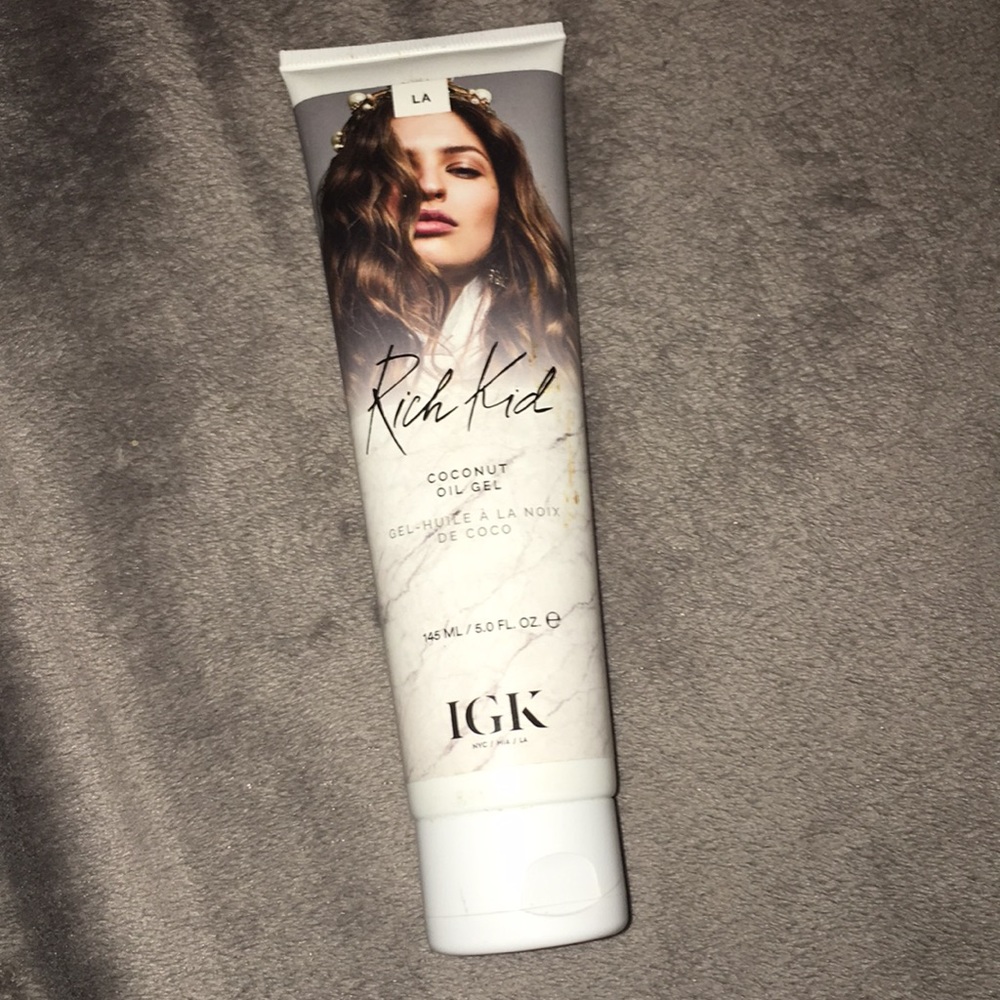 Rich Kid coconut oil gel